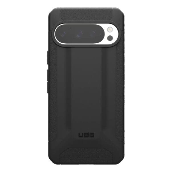 UAG Scout Google Pixel 9 Pro XL Rugged Case - Black (614462114040), DROP+ Military Standard, Impact Resistant, Ruggedized Grip, 10 Years Warranty