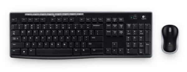 Logitech MK270R Keyboard Mouse