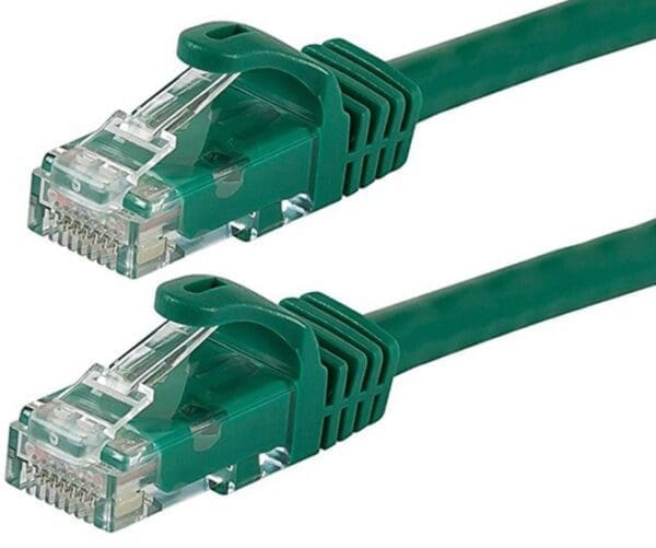 Astrotek CAT6 Cable 1m - Green Color Premium RJ45 Ethernet Network LAN UTP Patch Cord 26AWG CU Jacket