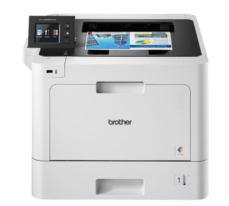 Brother HL-L8360CDW Print Speed up to 31ppm (MonoColour) 2-sided (Duplex) Print USB Wired Wireless Network Interface, NFC 6.8cm Touch Screen