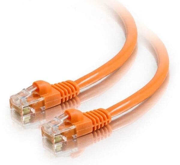 Astrotek CAT6 Cable 2m - Orange Color Premium RJ45 Ethernet Network LAN UTP Patch Cord 26AWG CU Jacket