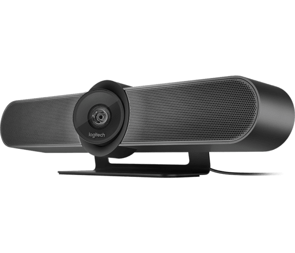 Logitech MeetUp 4K Conferencecam with 120-degree FOV 4K Optics HD Video Audio Conferencing Camera System for Small Meeting Rooms