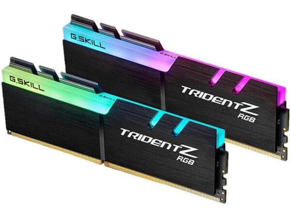 (LS) G.SKILL F4-3200C14D-16GTZRX 16GB (2 x 8GB)/ PC4-25600 / DDR4 3200 Mhz/ Timings 14-14-14-34/ Voltage 1.35V/ Trident Z RGB