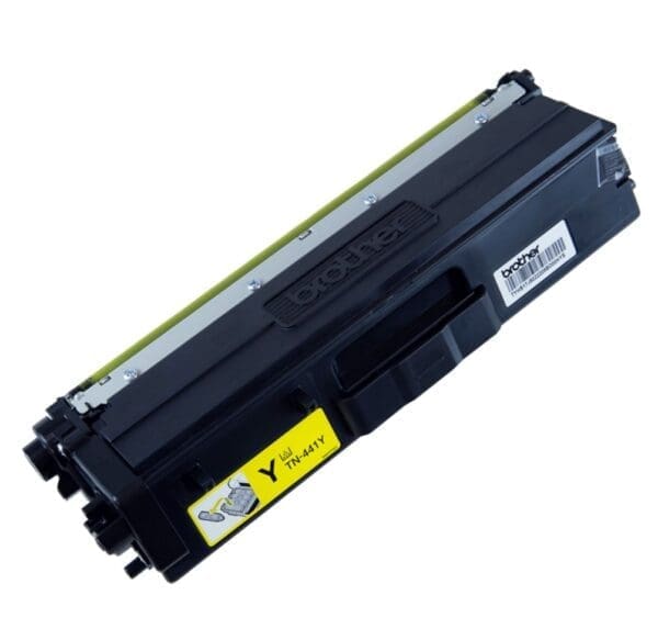 Brother TN-441Y Colour Laser Toner- Yellow Standard Cartridge- HL-L8260CDN/8360CDW MFC-L8690CDW/L8900CDW - 1,800 Pages