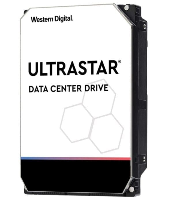 Western Digital WD Ultrastar 8TB 3.5" Enterprise HDD SATA 256MB 7200RPM 512E SE DC HC320 24x7 Server 2mil hrs MTBF 5yrs wty HUS728T8TALE6L4