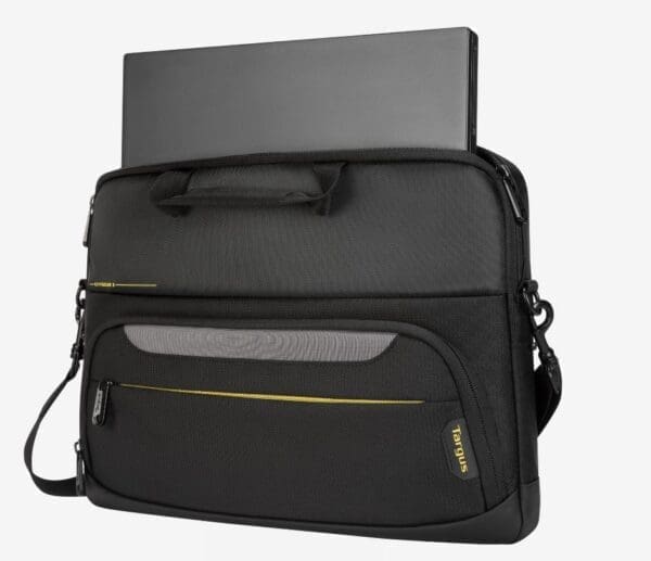 Targus 15.6" CityGear III SlimLit Laptop Case/Laptop/Notebook Bag - Black