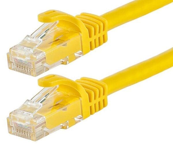 Astrotek CAT6 Cable 10m - Yellow Color Premium RJ45 Ethernet Network LAN UTP Patch Cord 26AWG CU