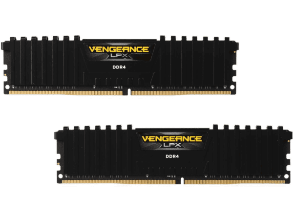 Corsair Vengeance LPX 32GB (2x16GB) DDR4 3600MHz C18 Black Heat Spreader XMP 2.0 Desktop Gaming Memory