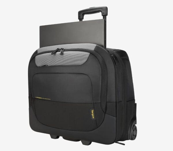 Targus 15-17.3" CityGear III Horizontal Roller Laptop Case/Notebook Bag/Suitcase for Travel - Black