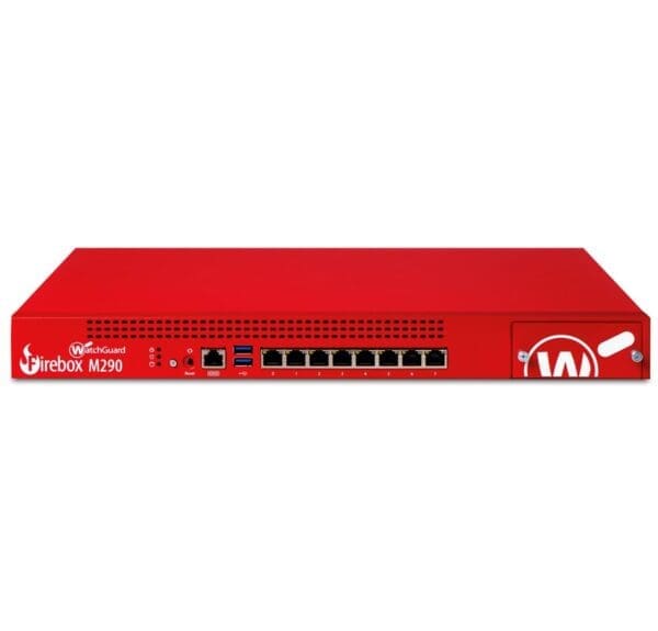 Trade up to WatchGuard Firebox M290 with 3-yr Total Security Suite