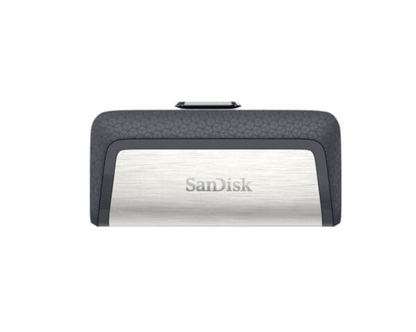 SanDisk 256GB Ultra Dual Drive Go 2-in-1 USB-C USB-A Flash Drive Memory Stick 150MB/s USB3.1 Type-C Swivel for Android Smartphones Tablets Macs PCs