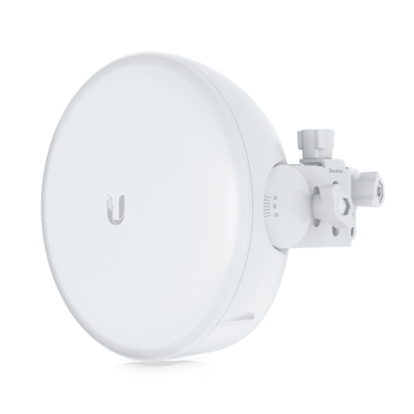 Ubiquiti 60GHz AirMax GigaBeam Plus Radio, Low Latency 1.5+ Gbps Throughput, Up to 1.5km Distance, 2Yr Warr