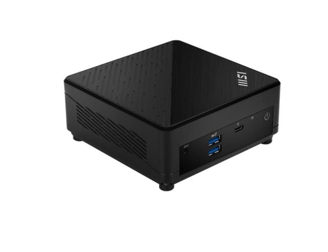MSI Cubi NUC 5 12M-202BAU Mini PC barebone Intel i3-1215U 2xDDR4 upto 64GB Intel® Iris® Xe Graphics 1x M.2 1x2.5"SSD (similar to RNUC12WSHI30000)(LS)