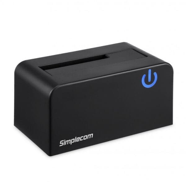 Simplecom SD326 USB 3.0 to SATA Hard Drive Docking Station for 3.5" and 2.5" HDD SSD