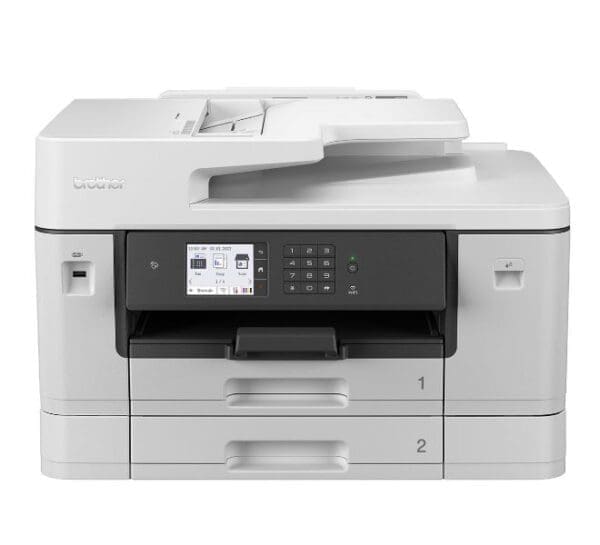 MFC-J6940DW A3 Business Inkjet Multi-Function Printer with print speeds of 28ppm, dual tray paper handling supporting up to A3 efficient A4 2-sided