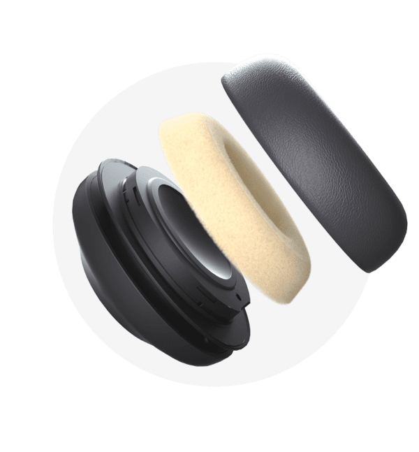 Yealink YHA LEC UH37 1 Replacement Ear Cushion for the UH37 Headset - 1 pair