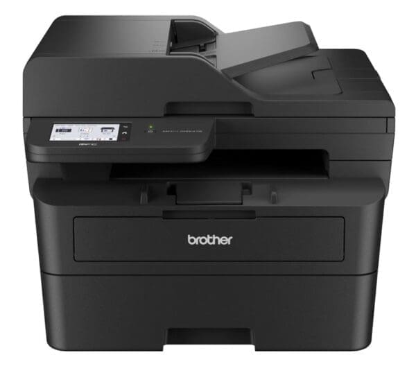 Brother MFC-L2880DW Compact Mono Laser Multi-Function Centre - Print/Scan/Copy/FAX with Print speeds of Up to 34 ppm, 2-Sided Printing Scanning