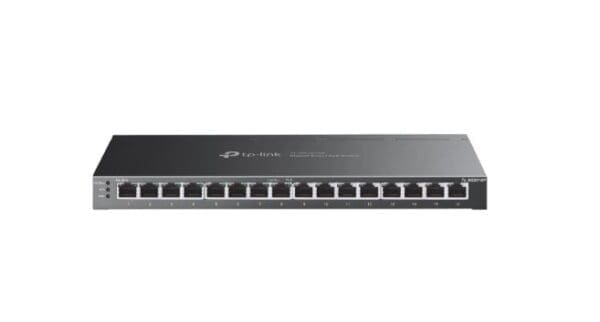 TP-Link SG2016P JetStream 16-Port Gigabit Smart Switch with 8-Port PoE+