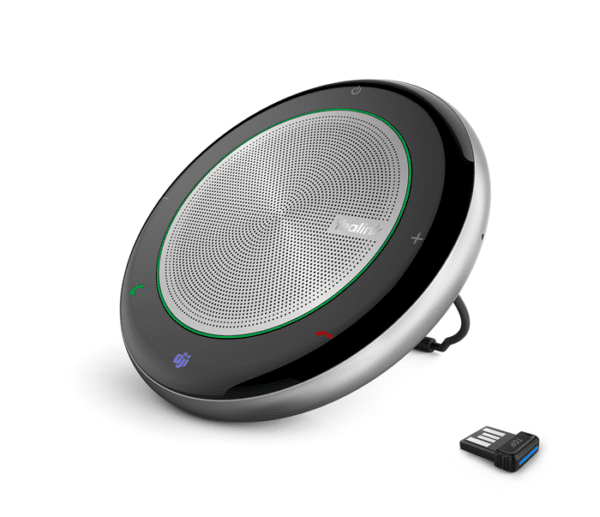 Yealink TEAMS-CP700-BT Microsoft Teams Medium Level Portable Speakerphone USB/Bluetooth, BT50 Bluetooth Dongle, High Quality Audio,Huddle Rooms