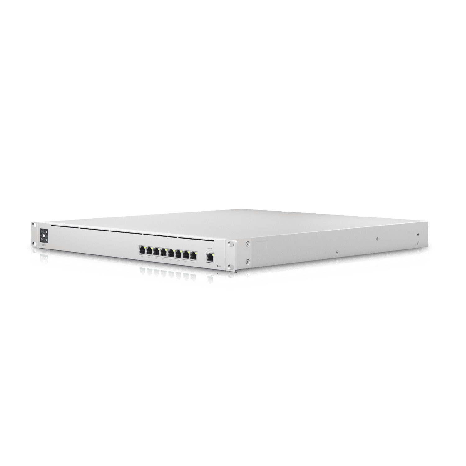 Ubiquiti UniFi Network, UniFi Network, 8-Port, POE 120W, (4) GbE PoE+,(4) GbE PoE++ Ports, (1) GbE Port, Rack Mount,