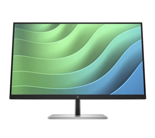 HP E27 G5 27" 75Hz FHD IPS Monitor 1920x1080 16:9 5ms Height Adjustable Tilt Swivel Pivot 4xUSB-A Hub DP HDMI VESA 3yrs wty ~7VH95AA