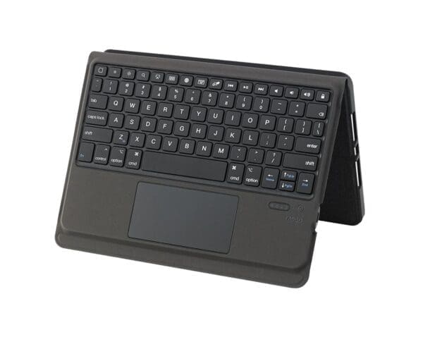 (LS) RAPOO XK300 Plus Bluetooth Keyboard for iPad Pro 12.9" - Shortcut keys, Touch Gestures, Scissor switches, Multimedia keys, Rechargeable