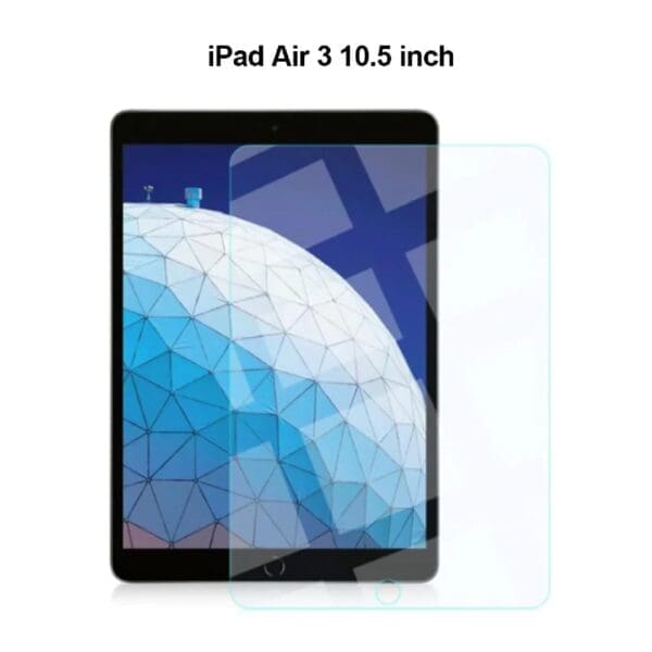 USP Apple iPad Air 3 (10.5") Tempered Glass Screen Protector : Full Coverage, 9H Hardness, Bubble-free, Anti-fingerprint, Original Touch Feel