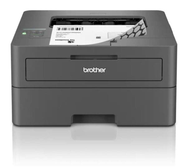 Brother HL-L2445DW *NEW* Compact Mono Laser Printer with Print speeds of Up to 32 ppm, 2-Sided Printing, Wired Wireless Networking