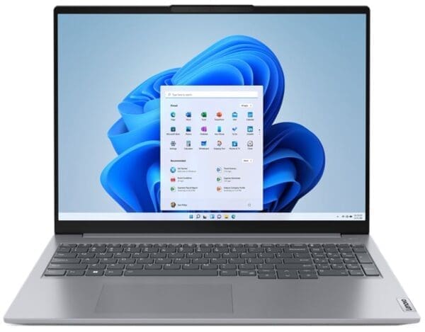 LENOVO ThinkBook 16 G6 16" WUXGA Intel i7-1355U 16GB DDR5 512GB SSD Windows 11 PRO Iris Xe WIFI6E Thunderbolt Fingerprint Backlit 1YR OS 1.7kg ~15.6"