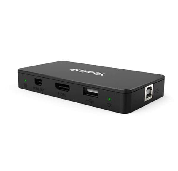 Yealink MShare Content Sharing Adapter, 1080P/30FPS Screen Sharing, Multiple Interfaces for video audio, 1.2m HDMI Cable, 1.2m mini-DP Cable