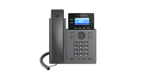 *LS Grandstream GRP2602 2 Lines Carrier-Grade IP Phones, 2 SIP Accounts, 2.21 in scrn, Enterprise-level Protection