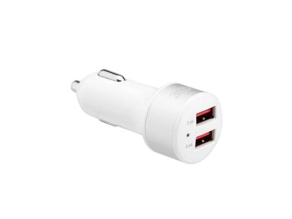 3sixT Car Charger 4.8A - White