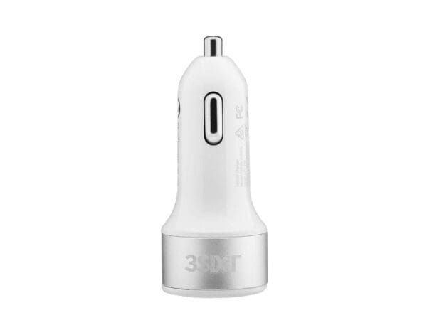 3sixT Car Charger 4.8A - White - Image 3