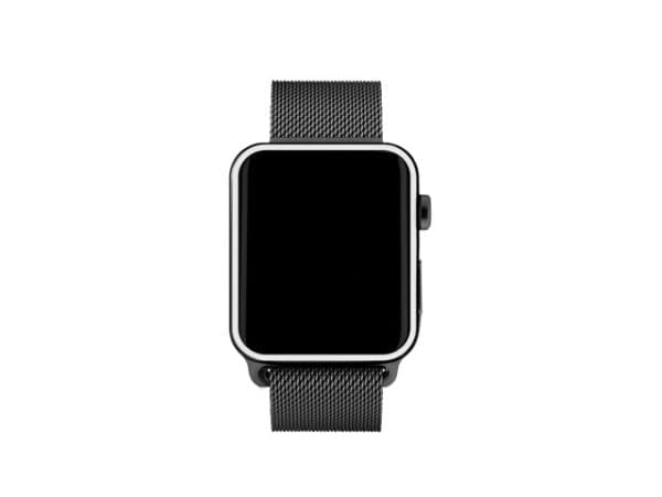 3sixT Mesh Band - Apple Watch 38/40/41mm - Black - Image 2