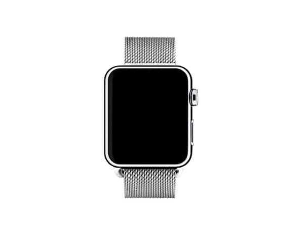 3sixT Mesh Band - Apple Watch 6-9/SE (38-41mm) - Silver - Image 2