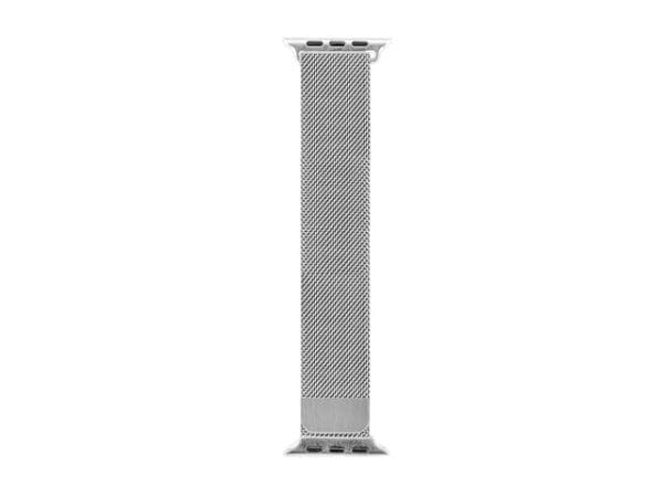 3sixT Mesh Band - Apple Watch 6-9/SE (42-46mm) - Silver - Image 3