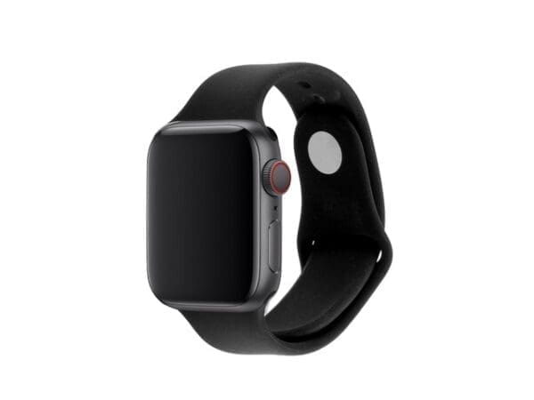 3sixT Silicone Band - Apple Watch 42/44/45mm - Black