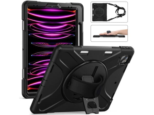 3sixT Apache Case w Pen Holder - iPad Pro 12.9 2018 - Image 2