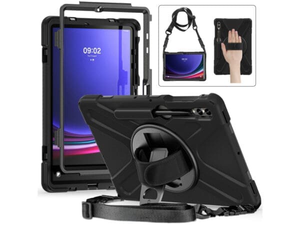 3SIXT Apache w/Sholder Strap - Galaxy Tab S9+/S9FE+/S8+(B2B) - Image 2