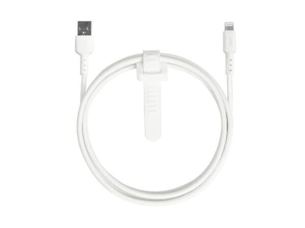 3sixT Tough USB-A to Lightning Cable 1.2m ? White - Image 2