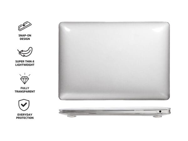 3sixT Hardshell Case for MacBook Air 13" 2020/19/18 - Clear - Image 2