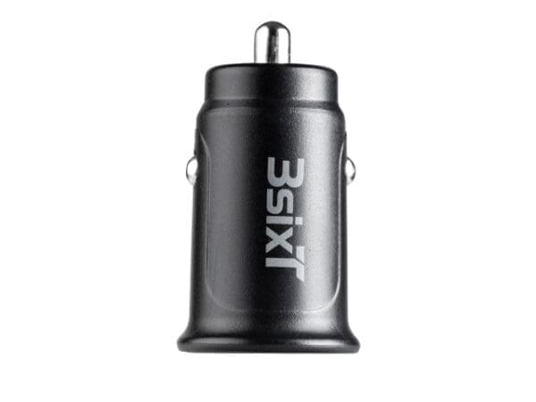 3sixT Car Charger 30W USB-C + USB-A - Black