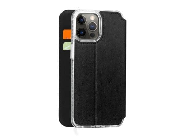 3sixT SlimFolio iPhone 13 mini - Black