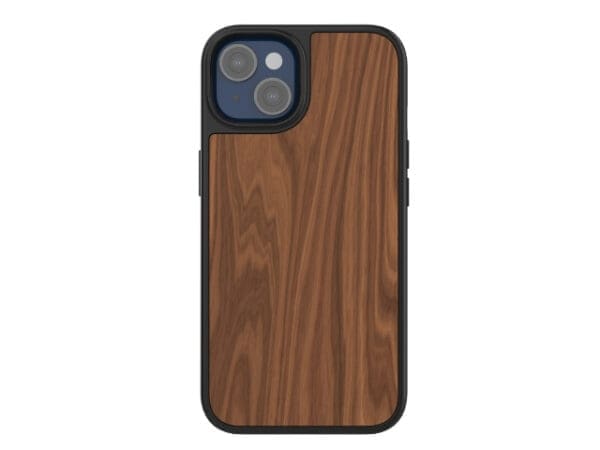 Impact Zero Black - iPhone 13 - Walnut