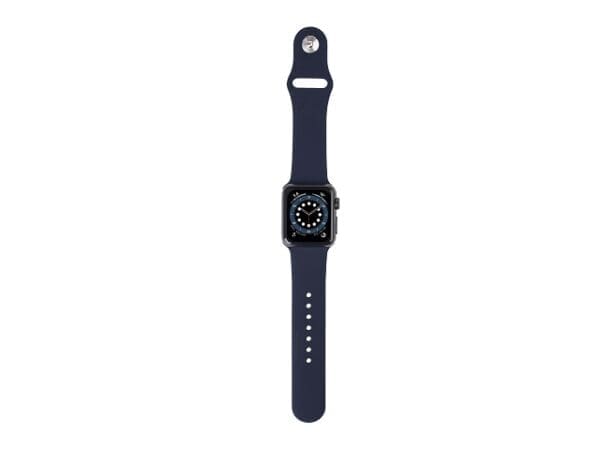 3sixT Silicone Band - Apple Watch (42-46mm) - N Blue