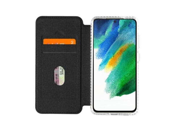 3sixT SlimFolio 1.0 - Samsung S21 FE - Black - Image 3