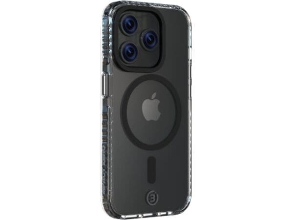 Impact Zero Clear - iPhone 15 Pro - (MS) Clear/Black