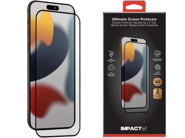 Impact Zero Ultimate Screen Protector - iPhone 15 Plus - Image 3