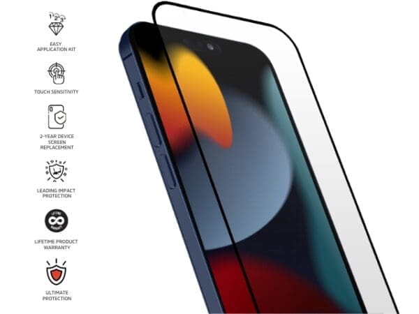 Impact Zero Ultimate Screen Protector - iPhone 15 Pro - Image 2