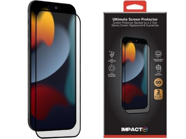 Impact Zero Ultimate Screen Protector - iPhone 15 Pro - Image 3